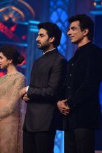 Abhishek Bachchan at the Audio release of Happy New Year on 15th Sept 2014